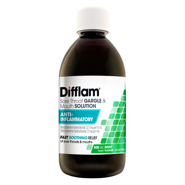 Difflam Sore Throat Gargle & Mouth Solution Cheap