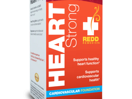 Redd Remedies Heart Strong on Sale