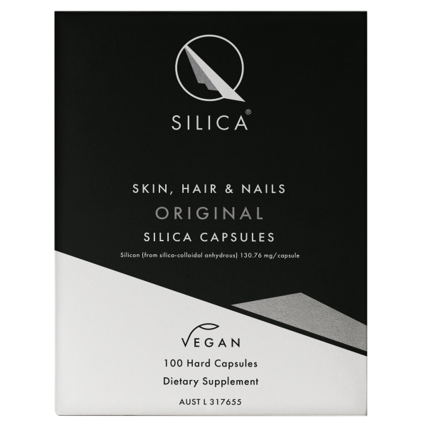 Qsilica Skin, Hair & Nails Original Silica Capsules Fashion