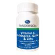 Sanderson Vitamin C, Echinacea, Garlic & Zinc For Cheap