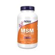 NOW Foods MSM 1500mg Hot on Sale