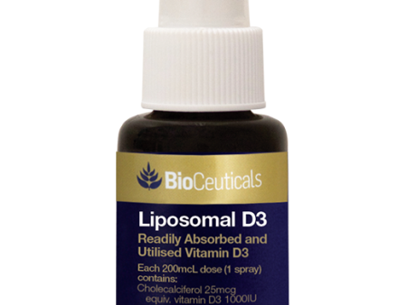 BioCeuticals Liposomal D3 For Sale