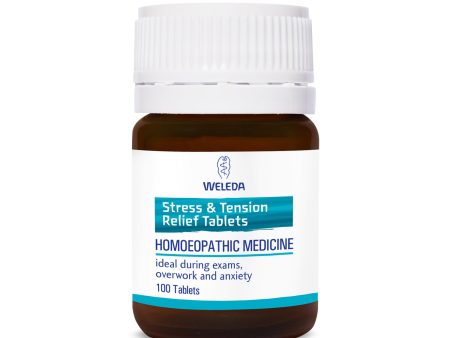 Weleda Stress & Tension Relief Tablets Online now