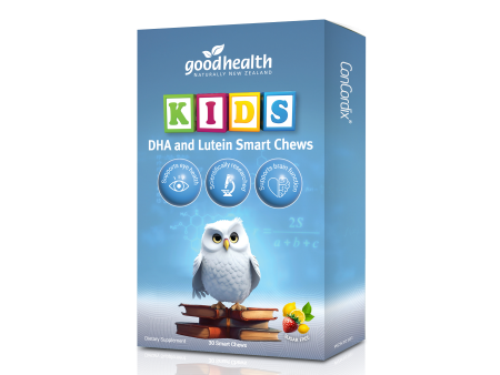 Good Health Kids DHA and Lutein Smart Chews on Sale