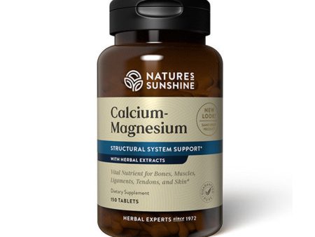 Nature s Sunshine Calcium-Magnesium Online now