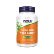 NOW Foods Horny Goat Weed Extract 750mg Sale