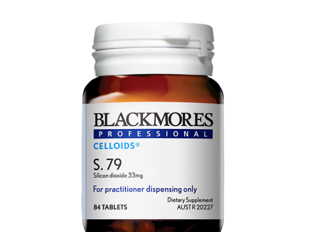 Blackmores Professional Celloids S.79 on Sale