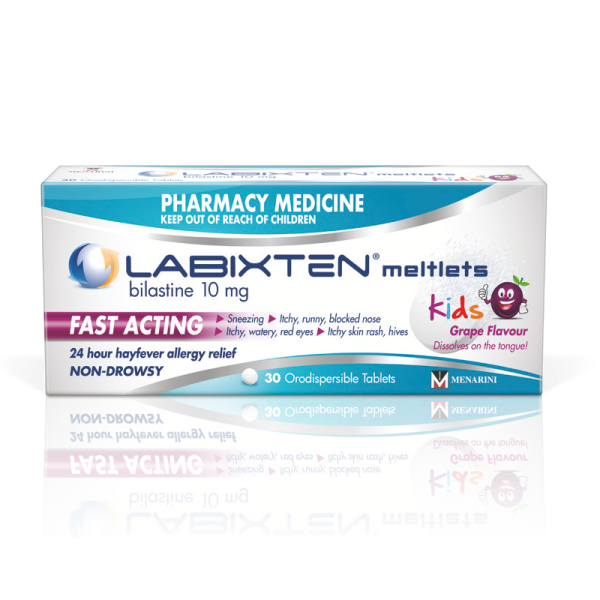 Labixten bilastine 10mg Melts for Kids Supply