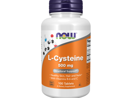 NOW Foods L-Cysteine 500mg For Cheap