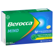 Berocca Mind Citrus Flavour Effervescent Tablets Online Hot Sale