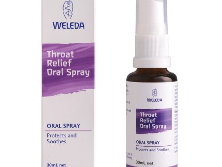 Weleda Throat Relief Oral Spray Online Sale