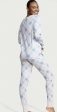 Victoria s Secret - Leading Lines - Thermal Pajama Set For Discount