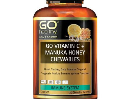 GO Healthy Go Vitamin C + Manuka Honey Chewables Discount