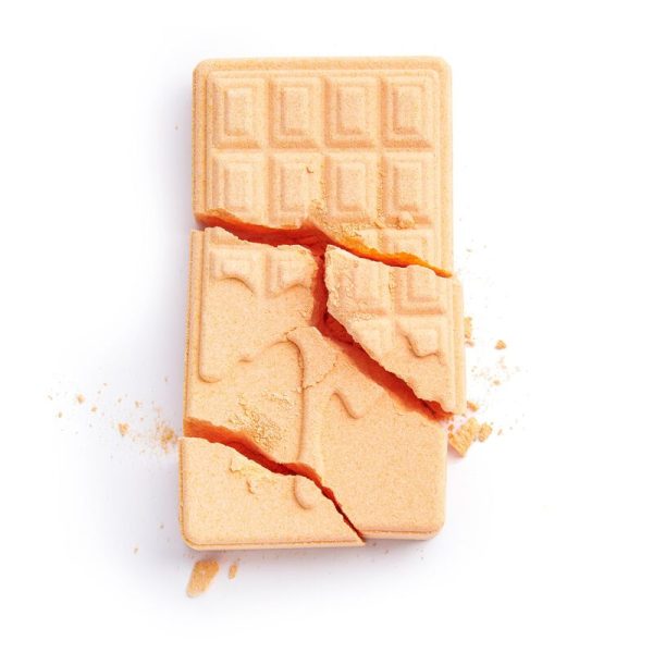 Makeup Revolution - Chocolate Bar Bath Fizzer Orange - Bath Fizzer Supply