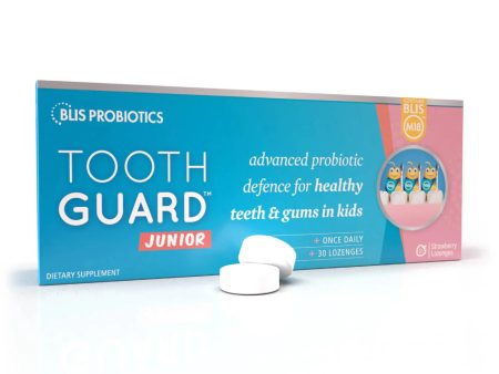 BLIS ToothGuard Junior with BLIS M18 Strawberry Lozenges Hot on Sale