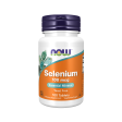 NOW Foods Selenium 100mcg Discount