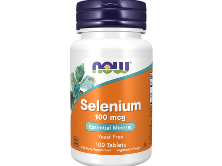 NOW Foods Selenium 100mcg Discount