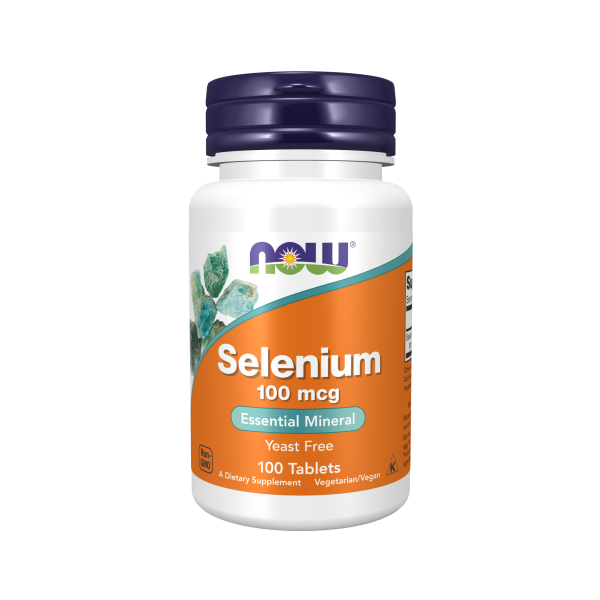 NOW Foods Selenium 100mcg Discount