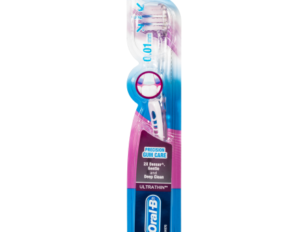 Oral-B UltraThin Precision Gum Care Toothbrush - Extra Soft Supply