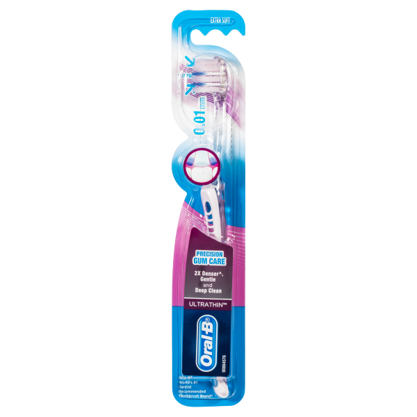 Oral-B UltraThin Precision Gum Care Toothbrush - Extra Soft Supply