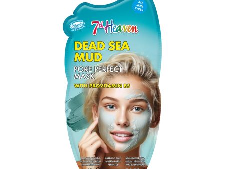 7th Heaven Dead Sea Mud Pore Perfect Mask with Pro-Vitamin B5 Online now