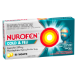 Nurofen Cold & Flu Tablets Multi-Symptom Relief For Discount