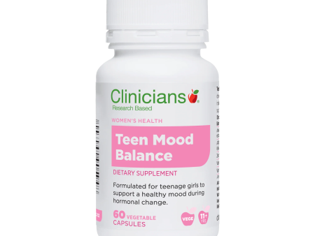 Clinicians Teen Mood Balance For Discount