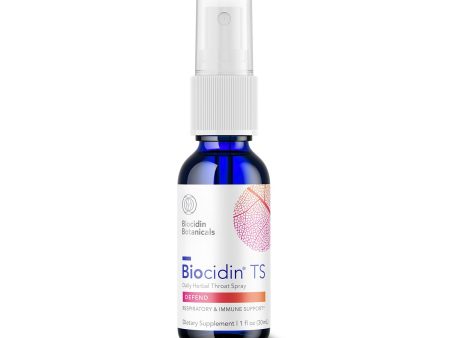 Biocidin Botanicals Biocidin TS Daily Herbal Throat Spray Hot on Sale