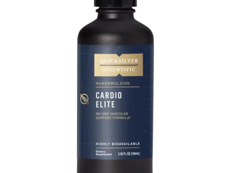 Quicksilver Scientific Cardio Elite For Discount