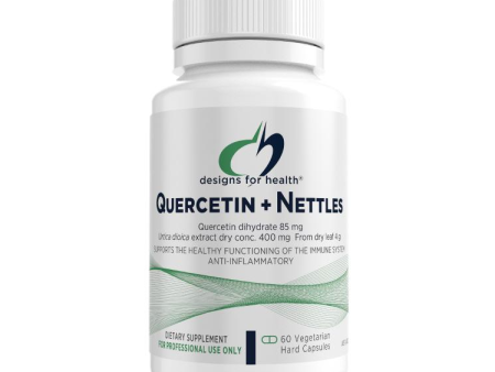 Designs for Health Quercetin + Nettles For Sale