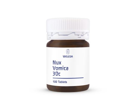 Weleda Nux Vomica 30c Tablets Supply