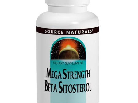 Source Naturals Beta Sitosterol - Mega Strength Online