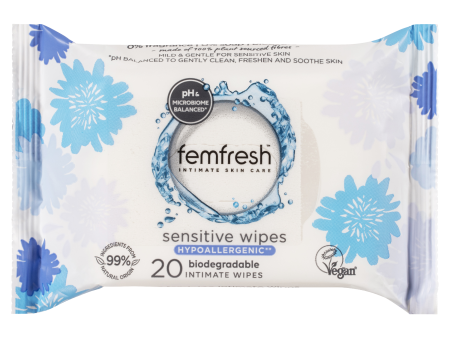 Femfresh Sensitive Intimate Wipes For Sale