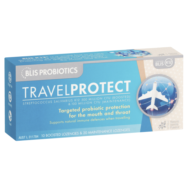 Blis TravelProtect with BLIS K12 - Natural Vanilla Flavour Fashion