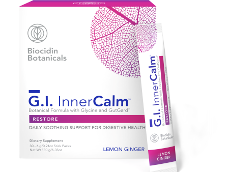 Biocidin Botanicals G.I. InnerCalm Botanical Formula Online Sale