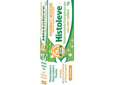 Histoleve Allergy & Hayfever 24hr Action Nasal Spray Hot on Sale