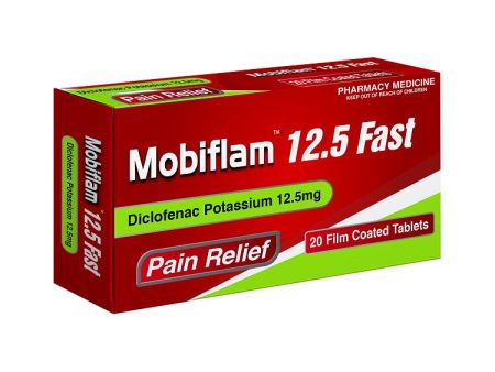 Mobiflam 12.5 Fast Pain Relief Online now