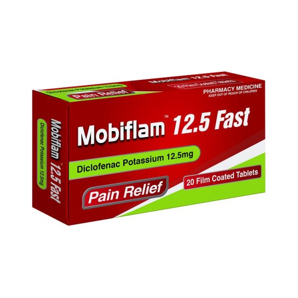 Mobiflam 12.5 Fast Pain Relief Online now