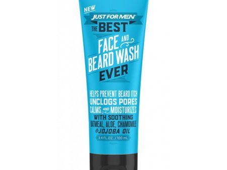 Just For Men - The Best Face & Beard Wash Ever For Cheap