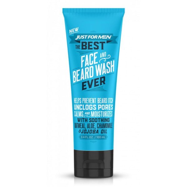 Just For Men - The Best Face & Beard Wash Ever For Cheap