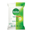 Dettol 2 in 1 Antibacterial Hands & Surface Wipes Supply