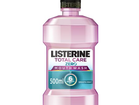 Listerine Total Care Zero Alcohol Smooth Mint Mouthwash Cheap