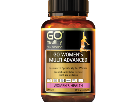 GO Healthy Go Women s Multi Advanced Online now