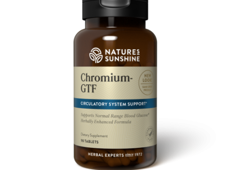 Nature s Sunshine Chromium GTF Supply