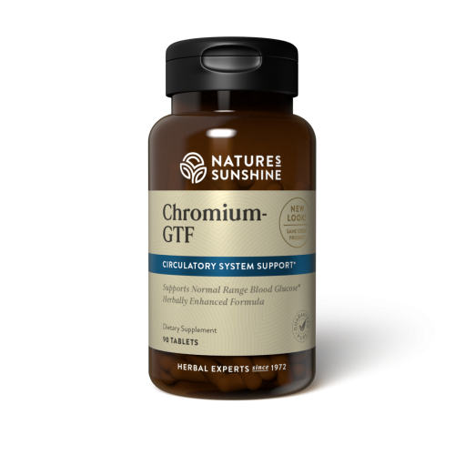 Nature s Sunshine Chromium GTF Supply