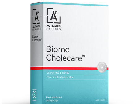 Activated Probiotics Biome Cholecare Probiotic For Cheap