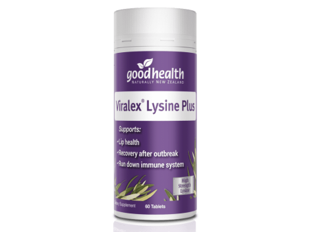 Good Health Viralex Lysine Plus For Discount