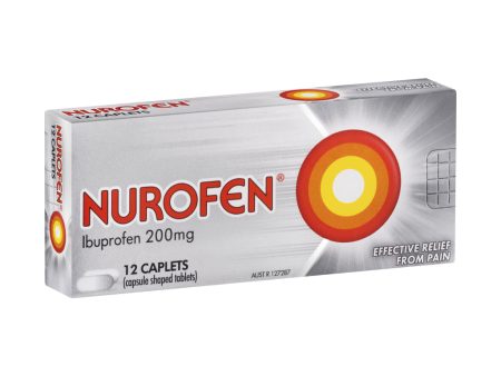 Nurofen 200mg Caplets Online Sale