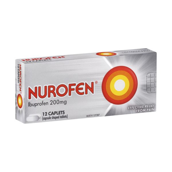 Nurofen 200mg Caplets Online Sale