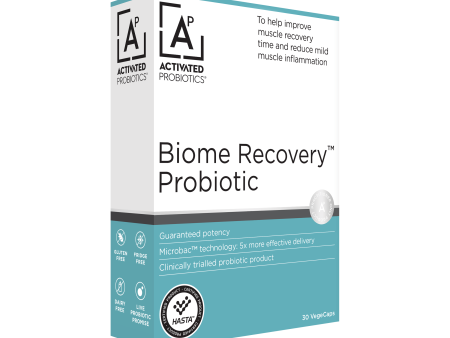 Activated Probiotics Biome Recovery Probiotic For Cheap